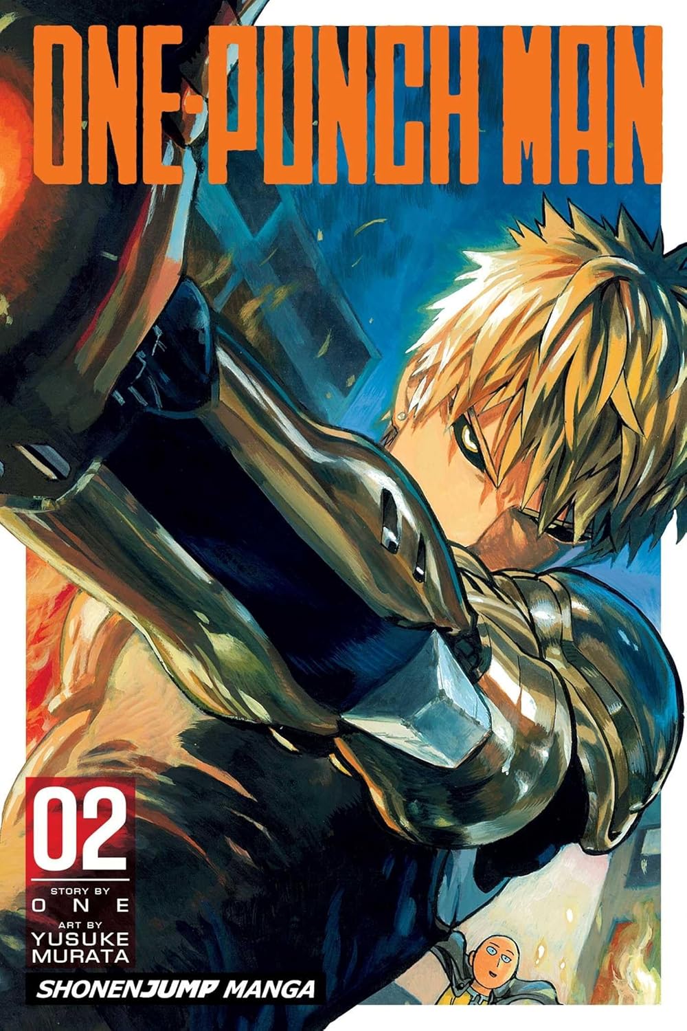 One-Punch Man - Volume 2 - Manga - Viz