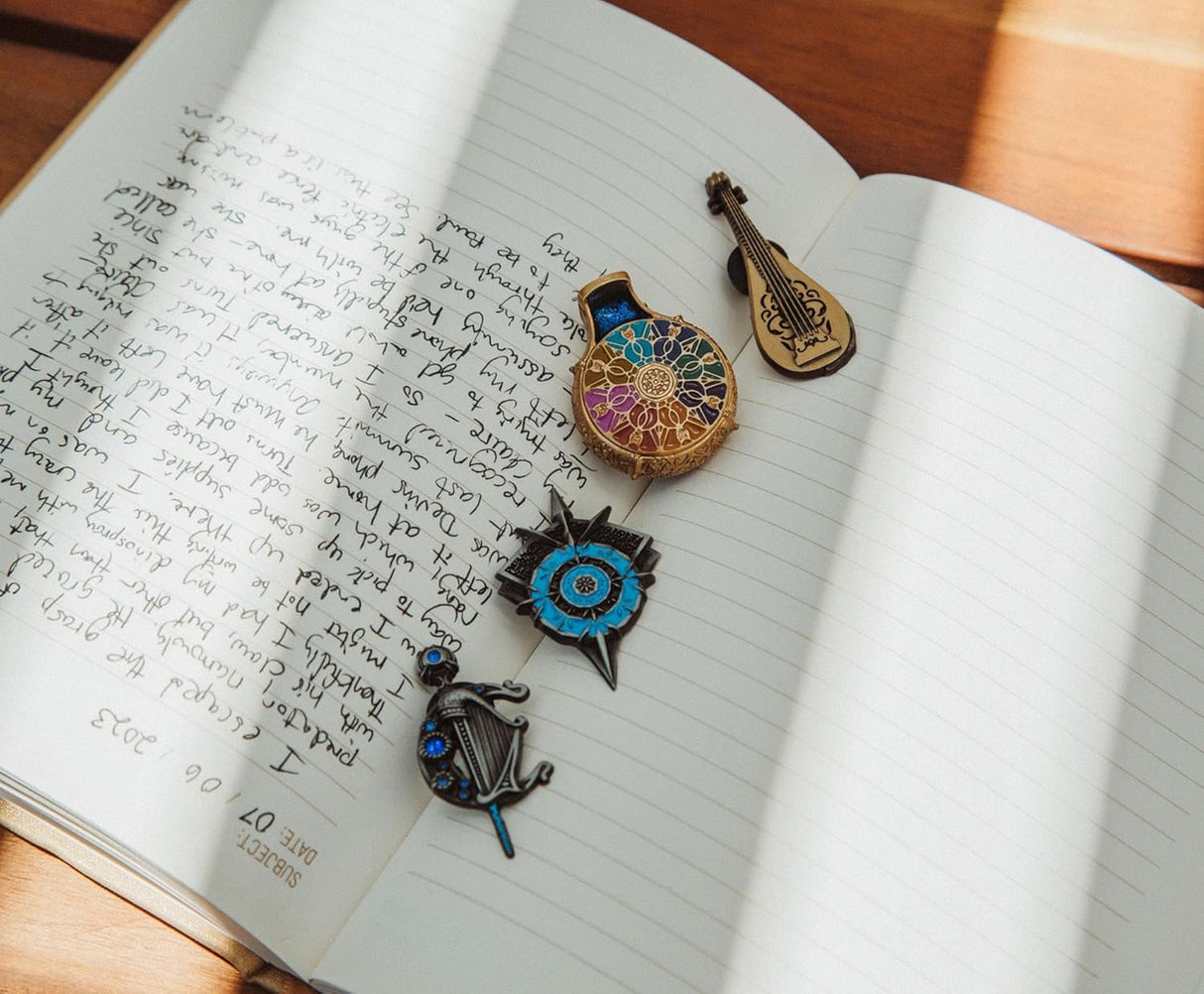 Dungeons & Dragons Honor Among Thieves 4 Pin Set