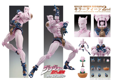 JOJO`S BIZARRE ADVENTURE Part4 Diamond is unbreakable Chozokado KIiller Queen Second Figure