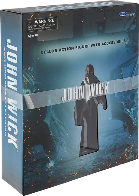 John Wick: Diamond Select: 7 Inch Deluxe Action Figure