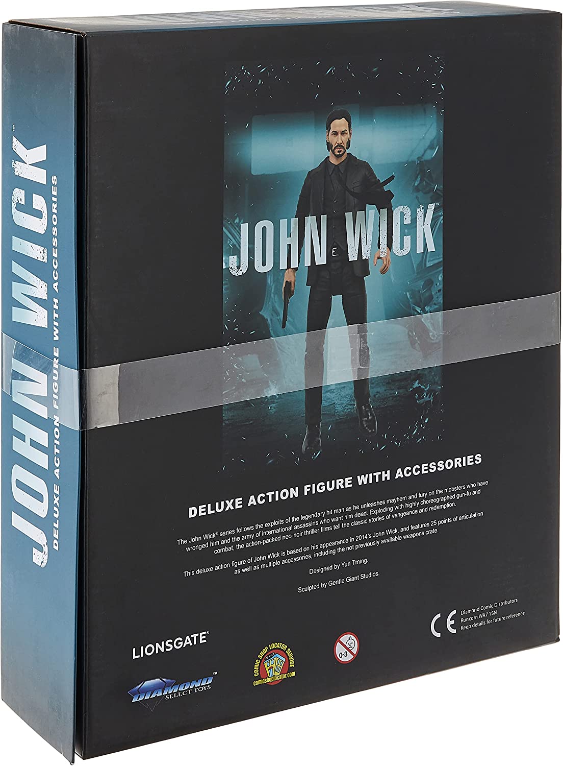 John Wick: Diamond Select: 7 Inch Deluxe Action Figure