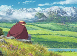 Studio Ghibli Howl's Moving Castle Set of 30 Postcards