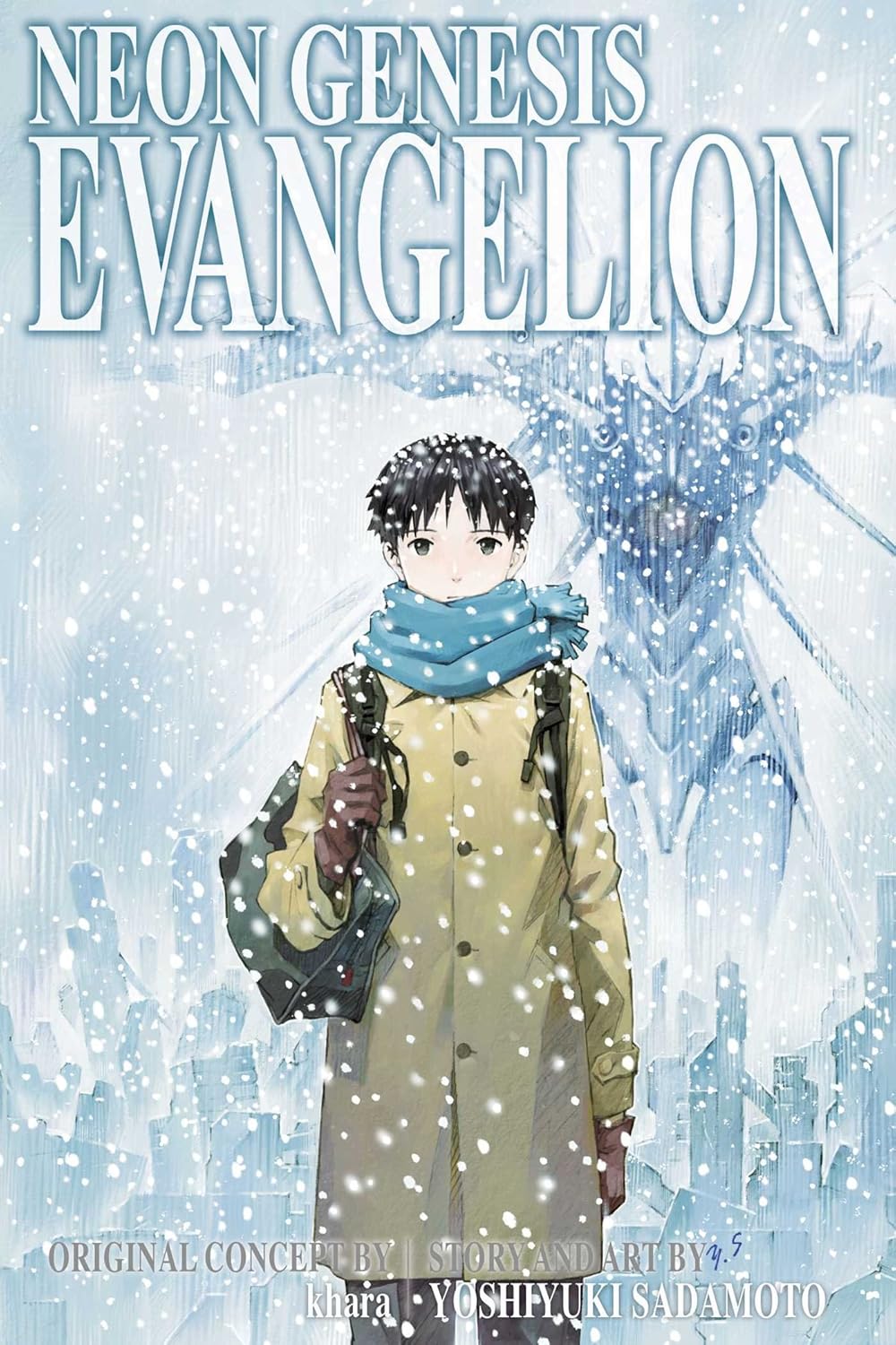 Neon Genesis Evangelion Omnibus Volumes 13 & 14