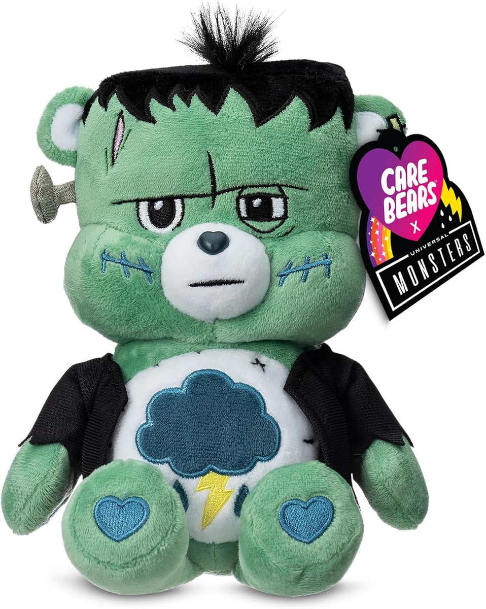 Care Bears x Universal Monsters Grumpy Bear as Frankenstein 22cm Plush ...
