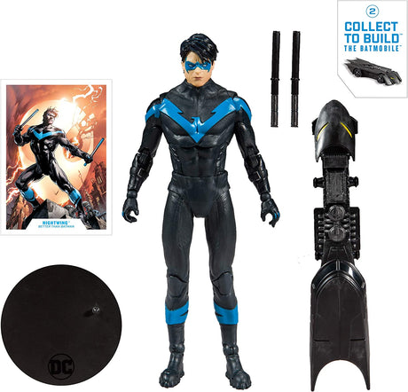 DC Multiverse Titans: Nightwing 7 Inch Build-A Action Figure