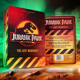 Jurassic Park The Lost Memories Collectible Kit