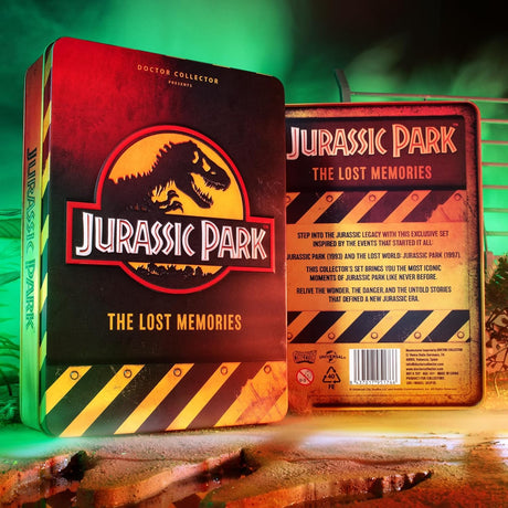 Jurassic Park The Lost Memories Collectible Kit