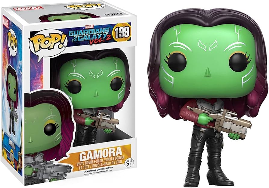 Marvel Guardians of the Galaxy Vol. 2 Gamora Funko Pop! Vinyl Figure #199