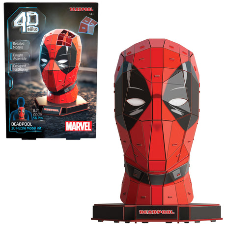 Marvel Studios Deadpool Mask 3D Model Kit