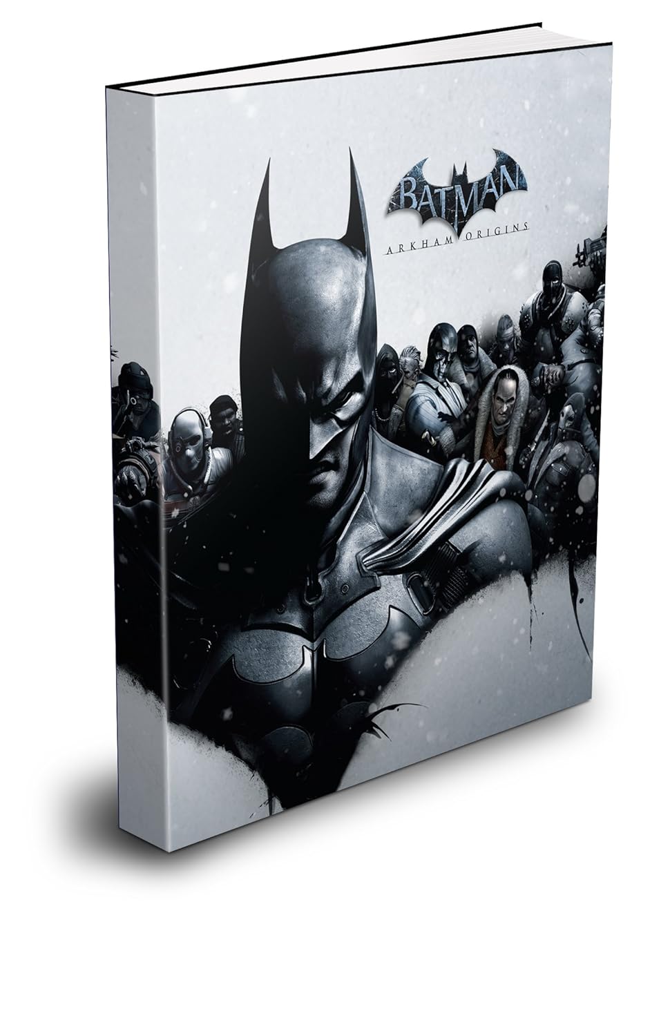 Batman Arkham Origins Official Limited Edition Strategy Guide - Strategy Guide - Brady Games
