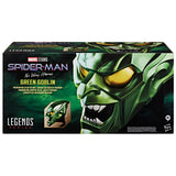 Marvel Spider-Man No Way Home Green Goblin 1:1 Scale Replica Prop Helmet