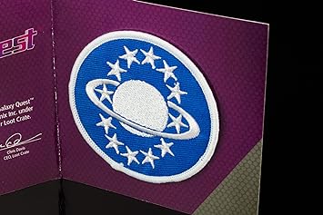 Galaxy Quest Emblem Patch