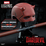Marvel Legends Daredevil Born Again Mask and Club Prop Replica
