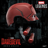 Marvel Legends Daredevil Born Again Mask and Club Prop Replica