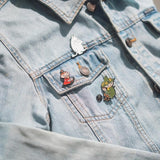 Moomin Set of 4 Pins