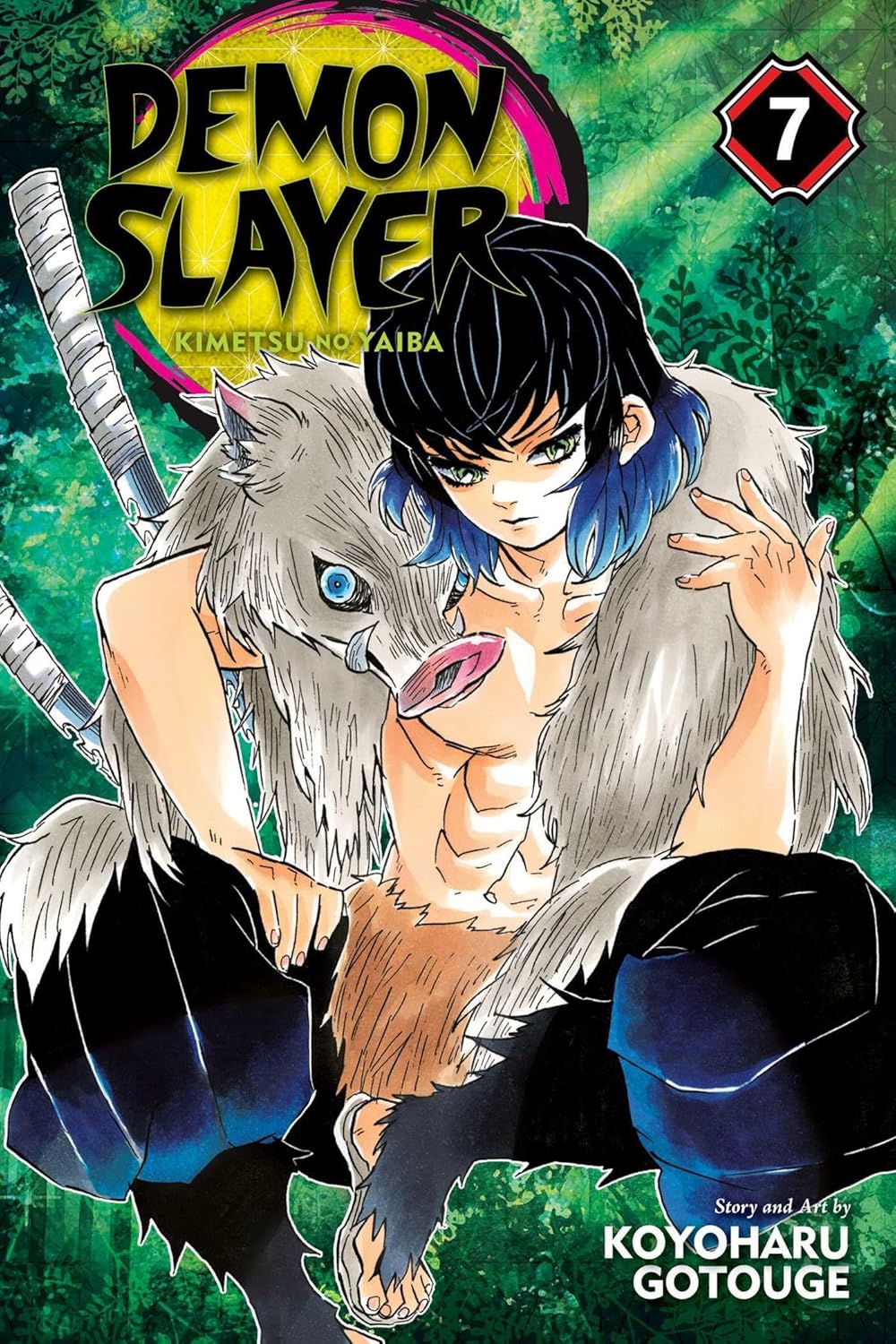 Demon Slayer Volume 7