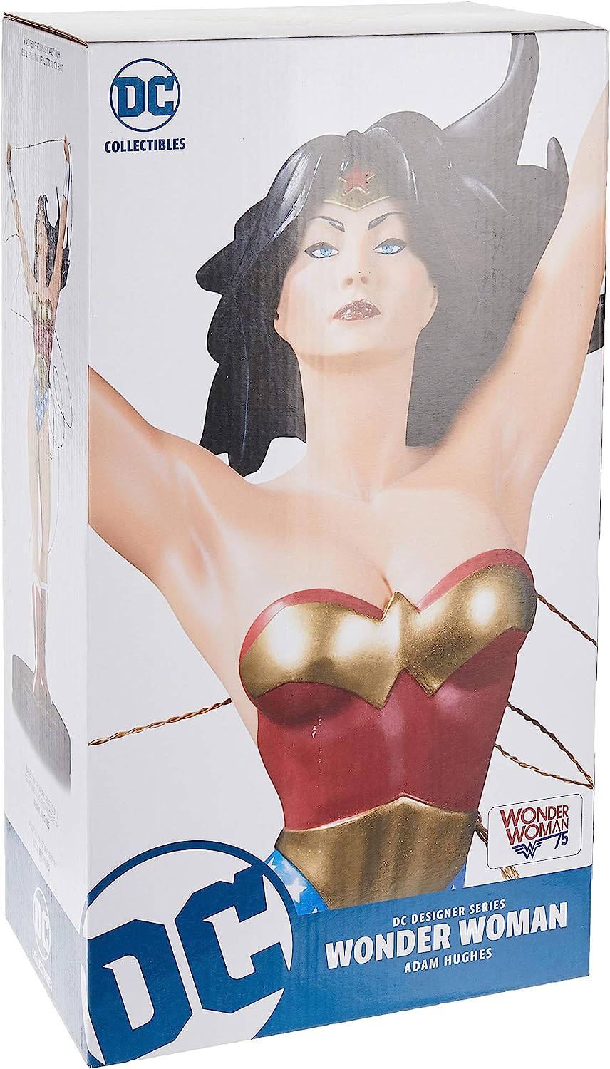 DC Collectables: Designer Series Wonder Woman by Adam Hughes 12 Inch Resin Statue