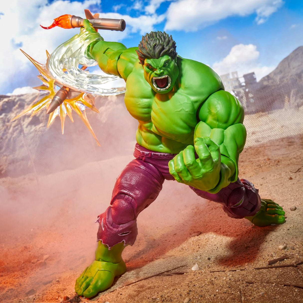 Marvel Legends Hulk 6" Maximum Series Action Figure