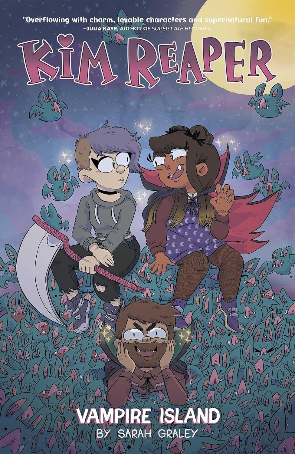 Kim Reaper Volume 2: Vampire Island