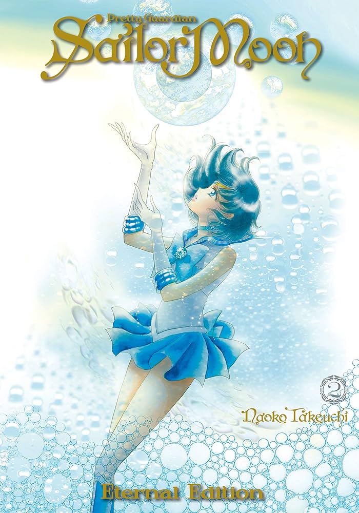 Sailor Moon Eternal Ed Vol 02 Manga