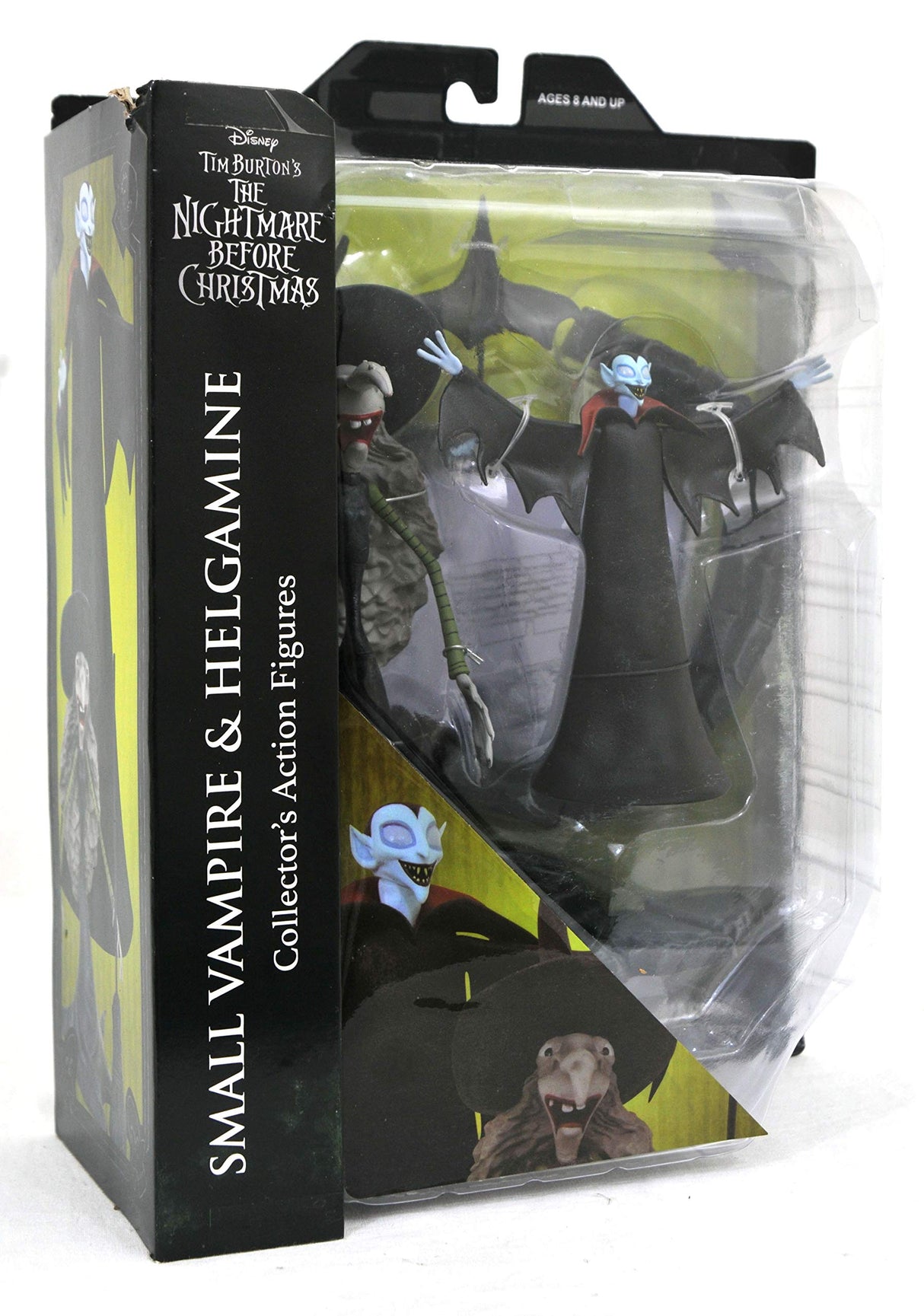 The Nightmare Before Christmas -  Small Vampire and Helgamine Witch Action Figures by Diamond Select