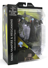 The Nightmare Before Christmas -  Small Vampire and Helgamine Witch Action Figures by Diamond Select
