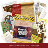 Murder In Medieval Britain Case File Evidence Bag Cryptic Killers