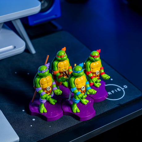 Leonardo Teenage Mutant Ninja Turtles Mini Holder Cable Guys