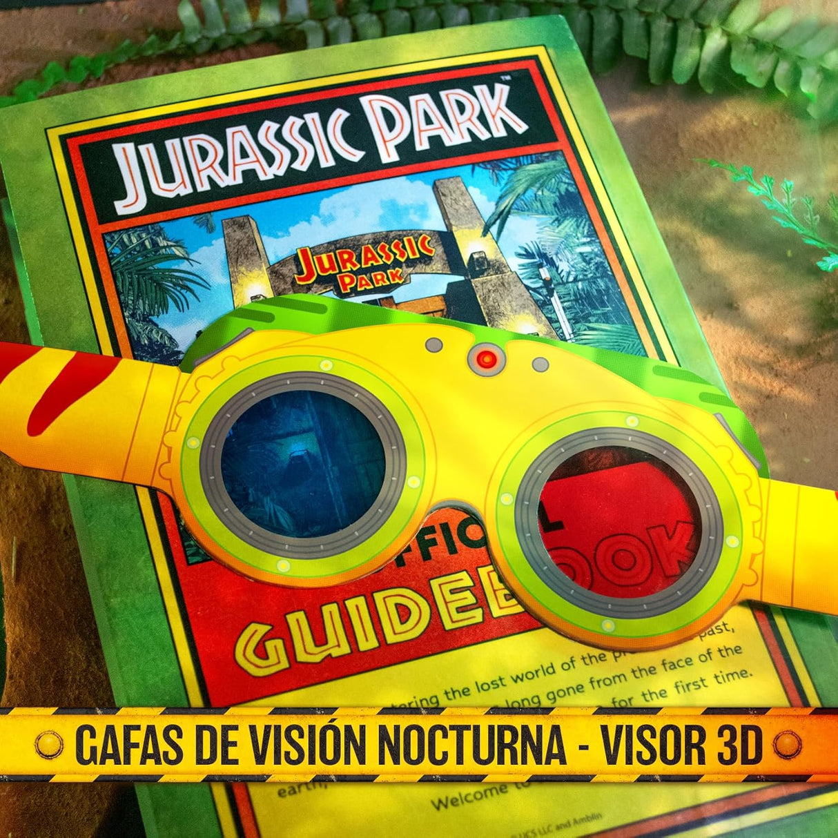 Jurassic Park The Lost Memories Collectible Kit