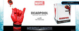 Marvel Deadpool Heroic Hands 7" Statue