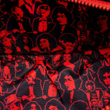 The Rocky Horror Picture Show Lips Loungefly Crossbody Bag