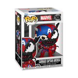 Marvel Carnage Captain America Funko Pop! Vinyl Figure #1436