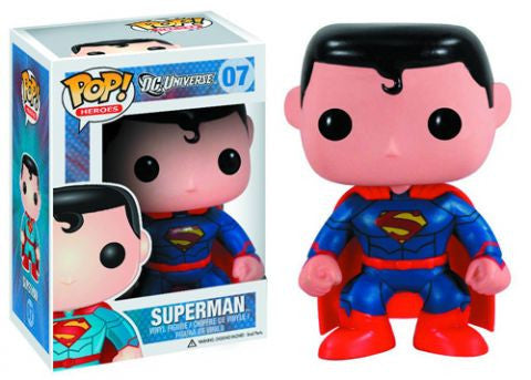 DC Comics Superman Previews Exclusive Pop! Vinyl #07