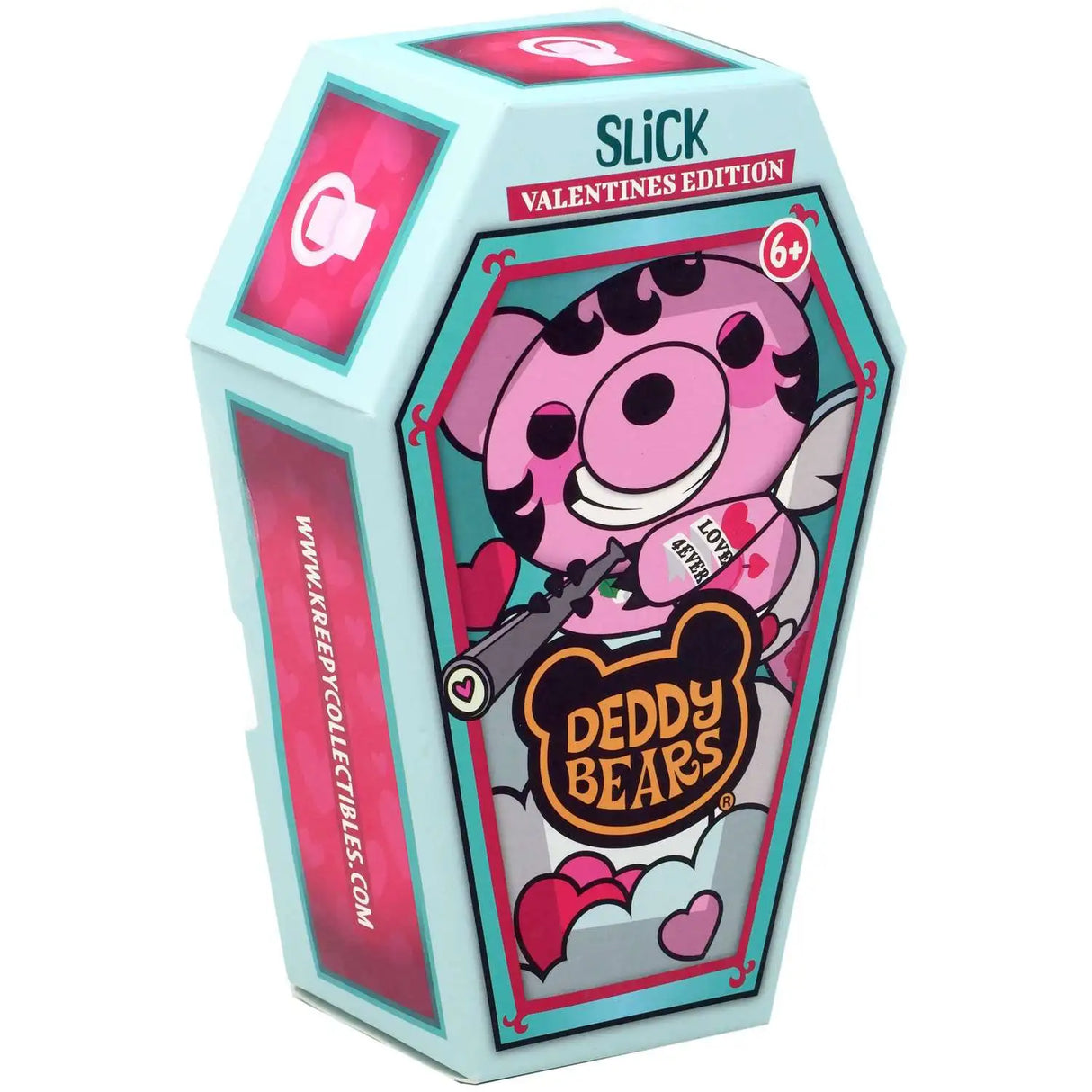Deddy Bears Slick Valentines Edition 5" Plush