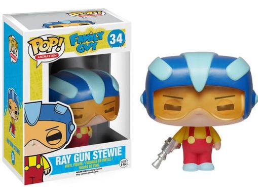 Family Guy Ray Gun Stewie Pop! Vinyl #34