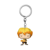Demon Slayer Zenitsu Agatsuma Funko Pocket Pop! Keychain