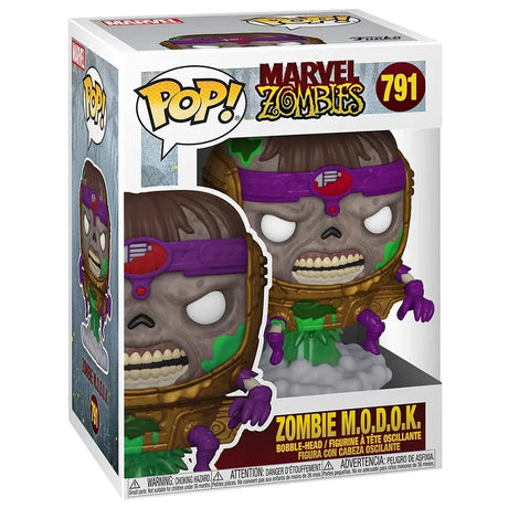 Marvel Zombie M.O.D.O.K. Funko Pop! Vinyl Figure #791