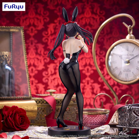 View Date A Live Kurumi Tokisaki Black Color Bicute Bunnies Figurine