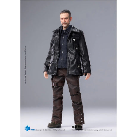 Walking Dead Dead City Exquisite Super Negan 1/12 Scale Previews Exclusive Action Figure