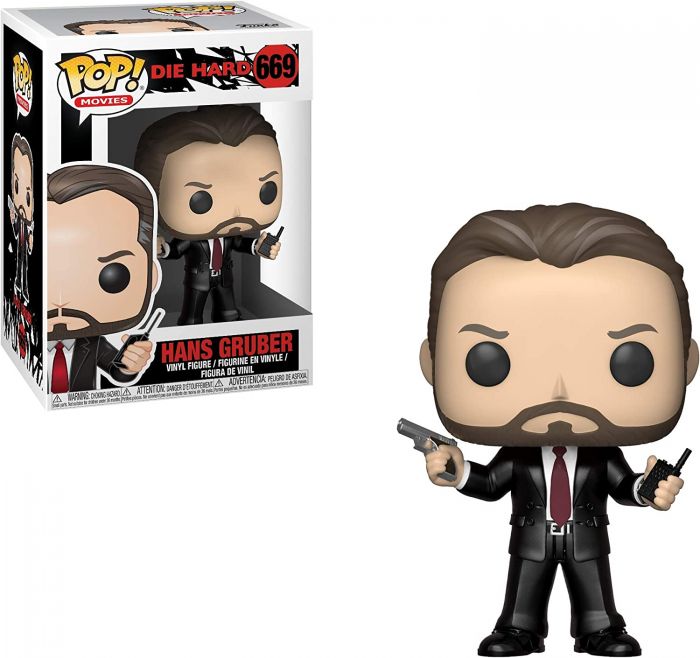 Die Hard Hans Gruber Pop! Vinyl #669