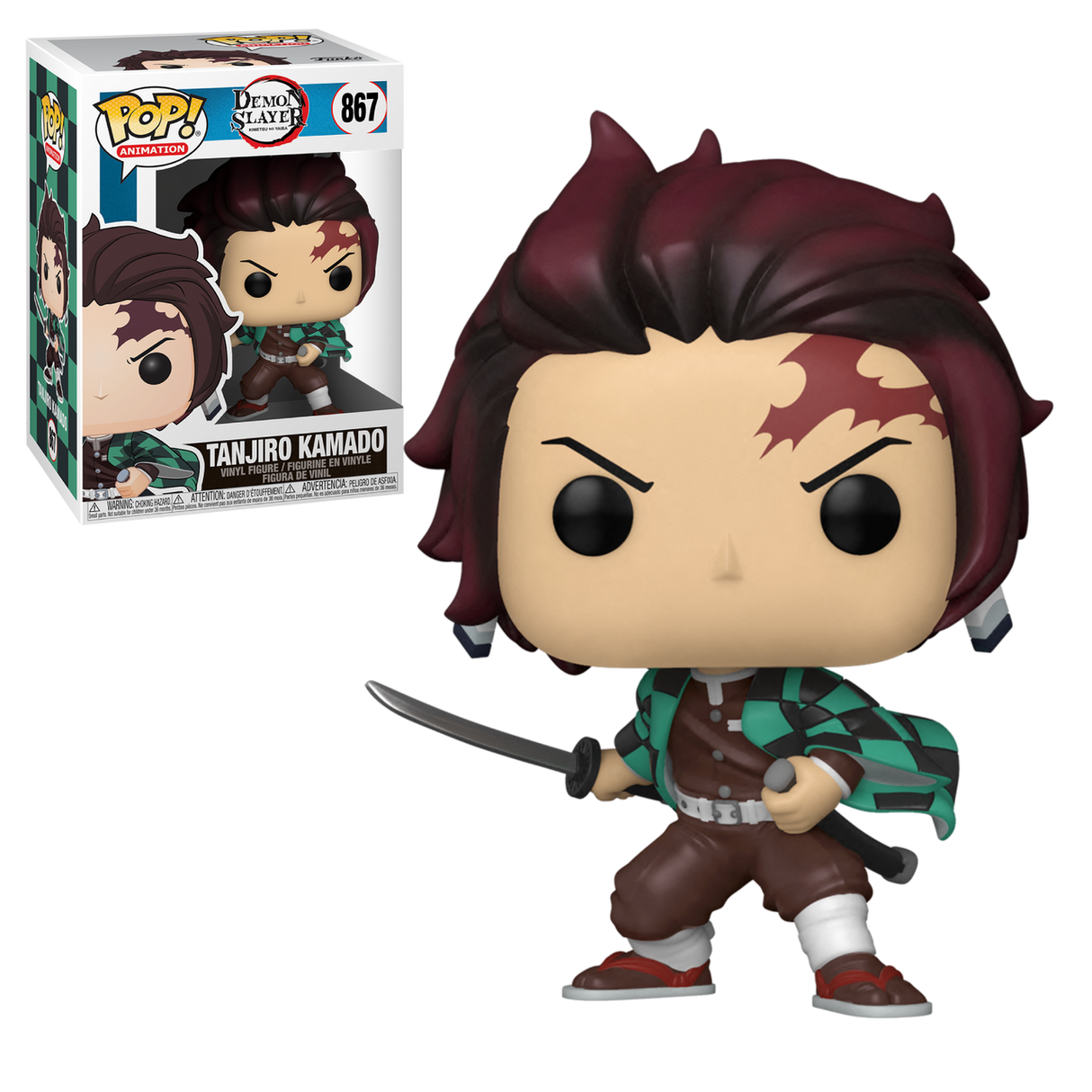 Demon Slayer Tanjiro Kamado Funko Pop! Vinyl Figure #867