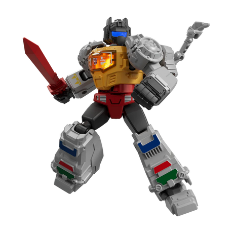Transformers Shining Version 02 Shining 1985 Mystery Mini Model Kit