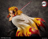 Demon Slayer Kyojuro Rengoku 1:4 Scale Painted Figure