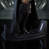 Star Wars Premier Collection Mandalorian Luke & Grogu Statue