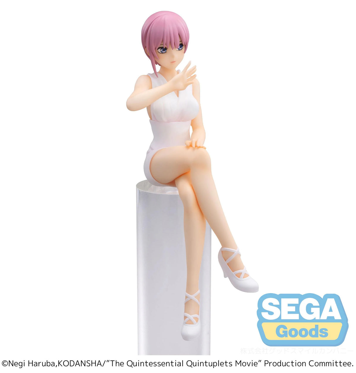 The Quintessential Quintuplets Ichika Nakano PM Perching Figure