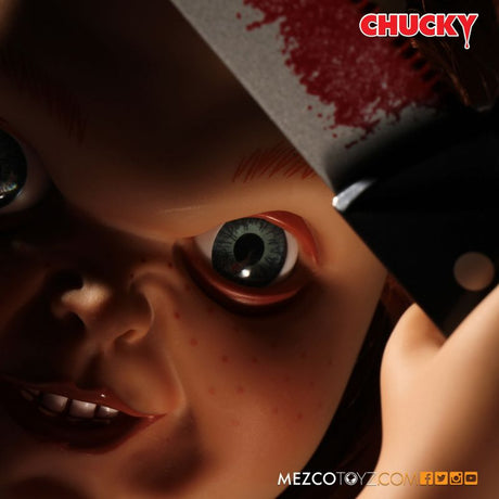Child's Play 2 Chucky (Evil Face) 15" MDS Mega Scale Talking Doll