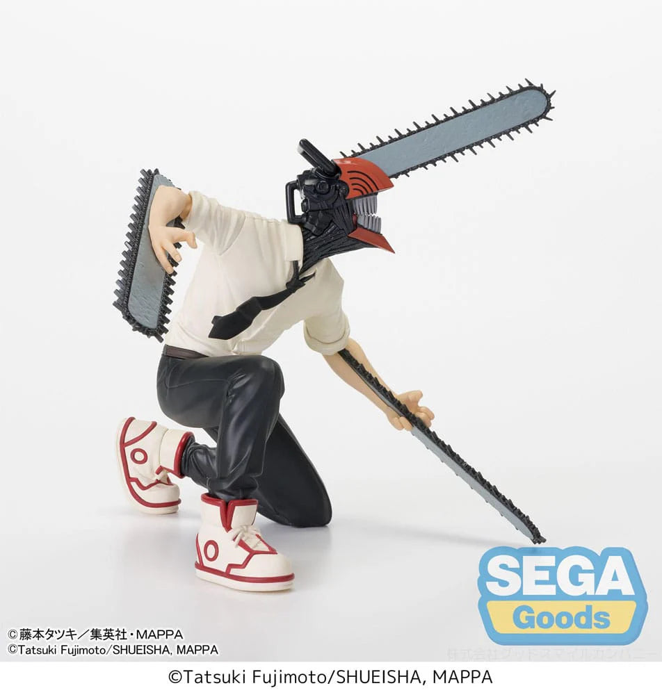 Chainsaw Man PM Perching PVC 13cm Statue