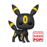 Pokemon Umbreon 10" Jumbo Funko Pop! Vinyl Figure #950