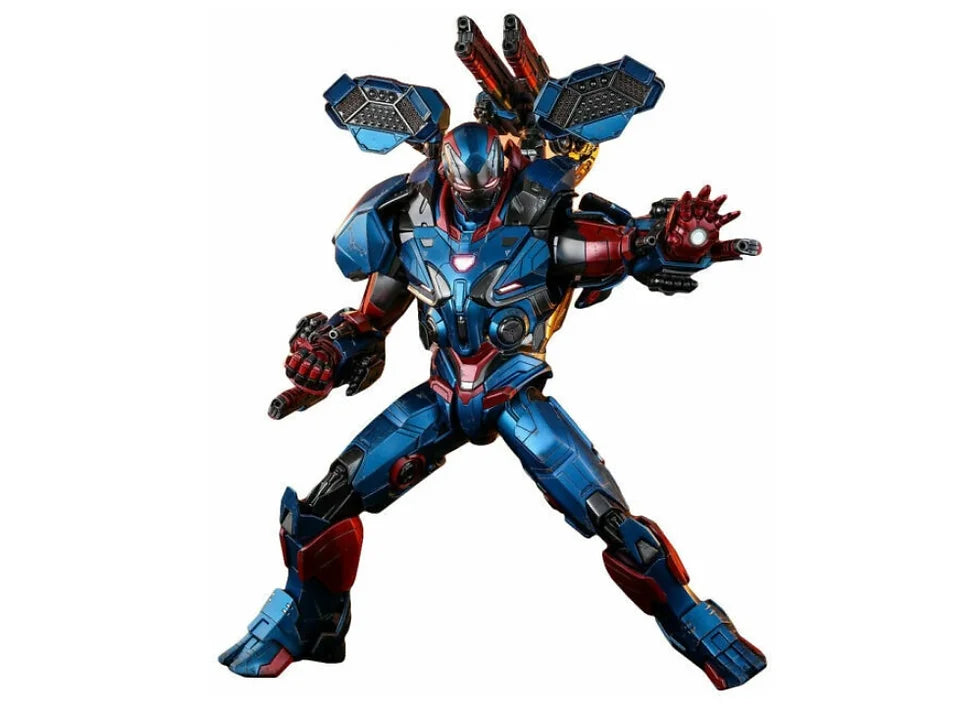 Marvel: Avengers Endgame: Iron Patriot: 1/6 Scale Hot Toys Collectible Figure