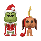 How The Grinch Stole Christmas Grinch & Max Funko Pop! Vinyl Figure 2-Pack